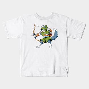 Roleplay Character - Ranger - Hunter - Wolf Kids T-Shirt